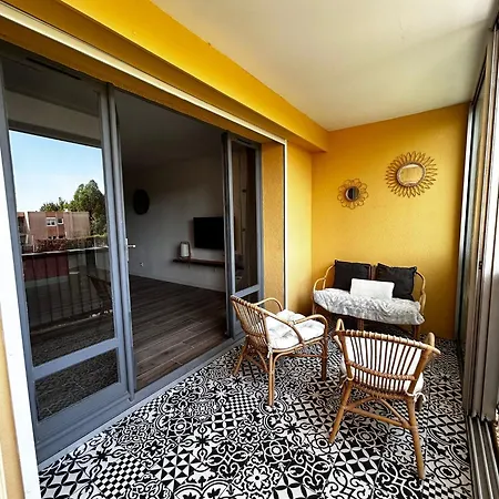 Nid Douillet A Frejus Avec Paking Prive & Loggia Ensoleillee - Proche Plages Exterior photo